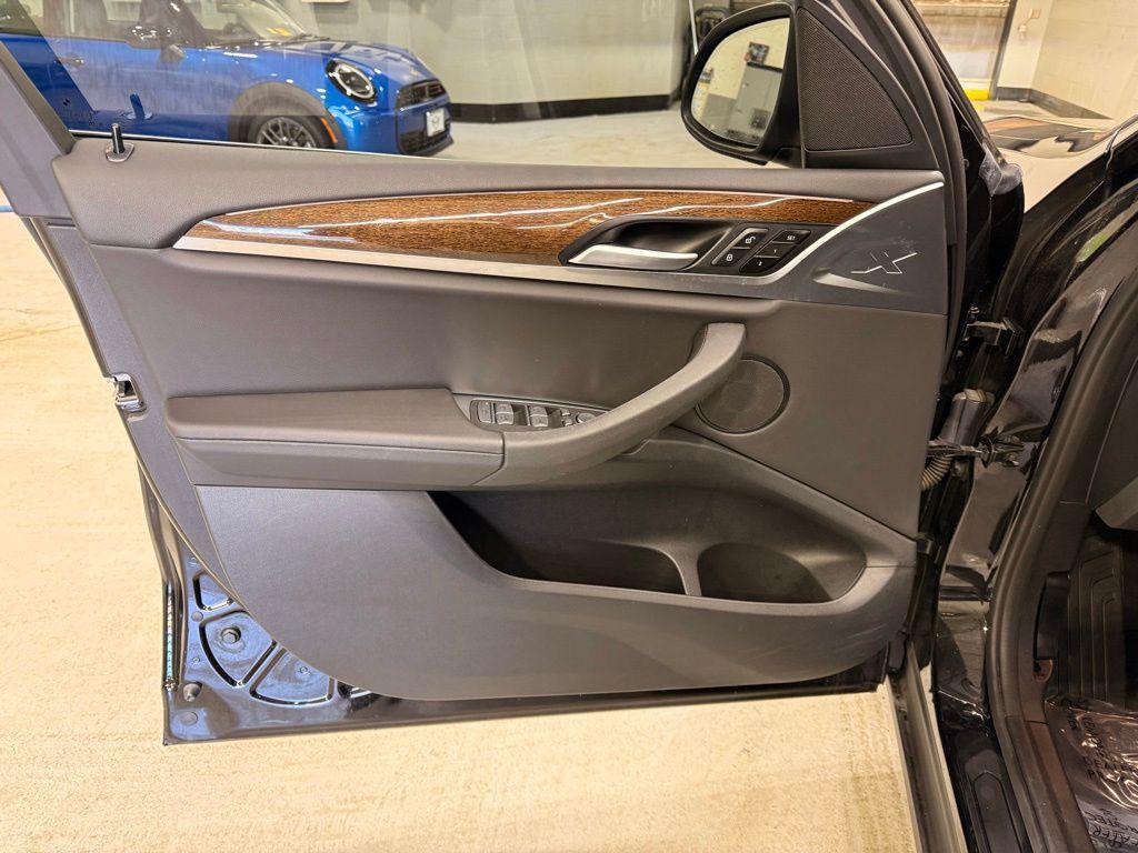 used 2023 BMW X3 car, priced at $36,497
