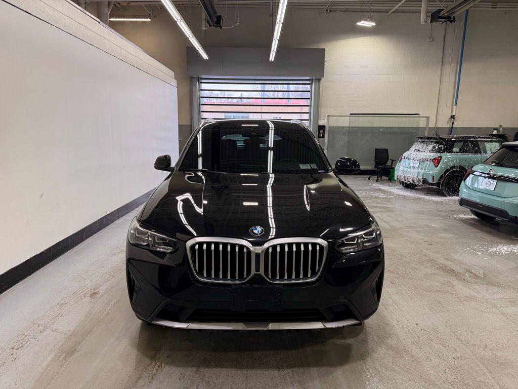 used 2023 BMW X3 car, priced at $36,497