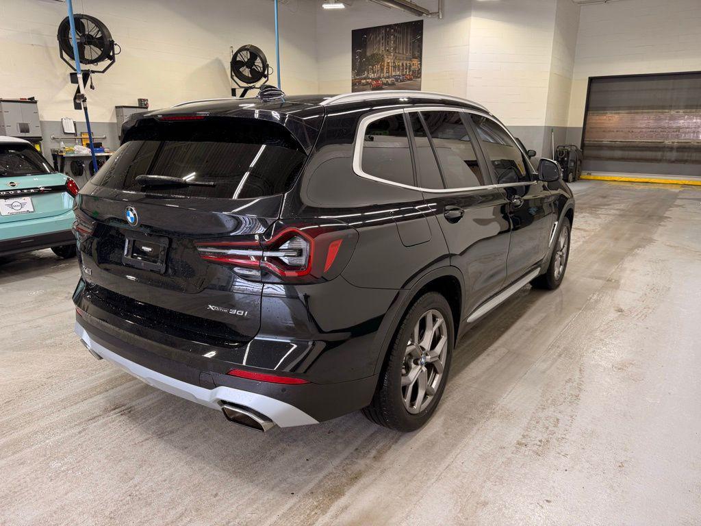 used 2023 BMW X3 car, priced at $36,497