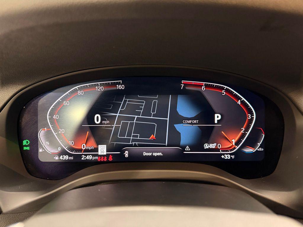used 2023 BMW X3 car, priced at $36,497