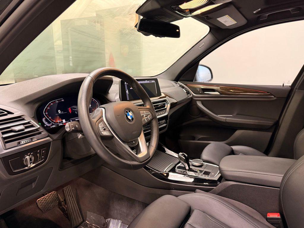 used 2023 BMW X3 car, priced at $36,497