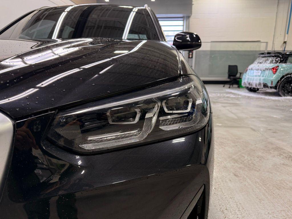 used 2023 BMW X3 car, priced at $36,497