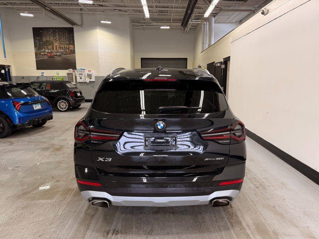 used 2023 BMW X3 car, priced at $36,497