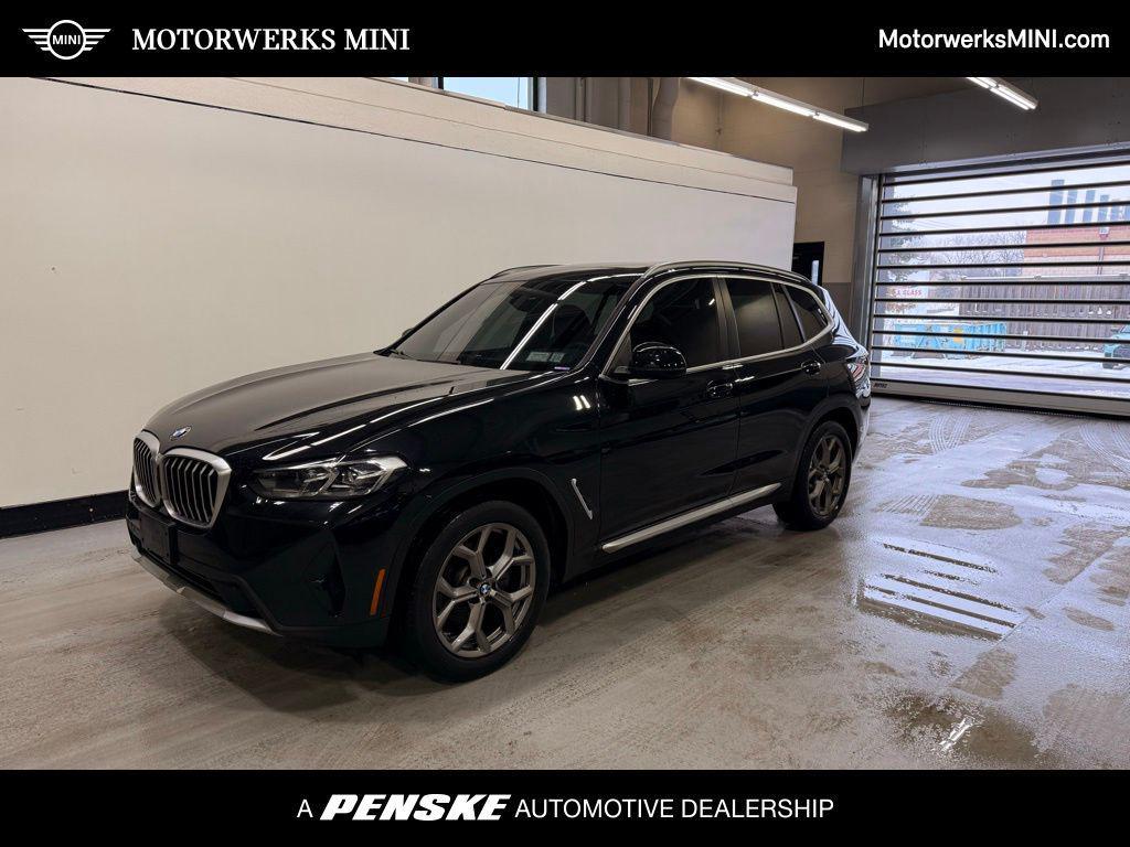 used 2023 BMW X3 car, priced at $36,497