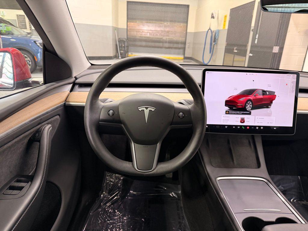 used 2024 Tesla Model Y car, priced at $37,699