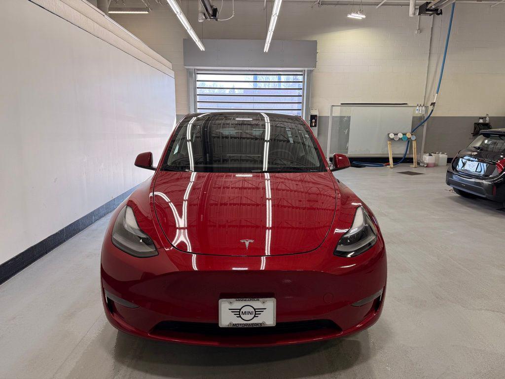 used 2024 Tesla Model Y car, priced at $37,699