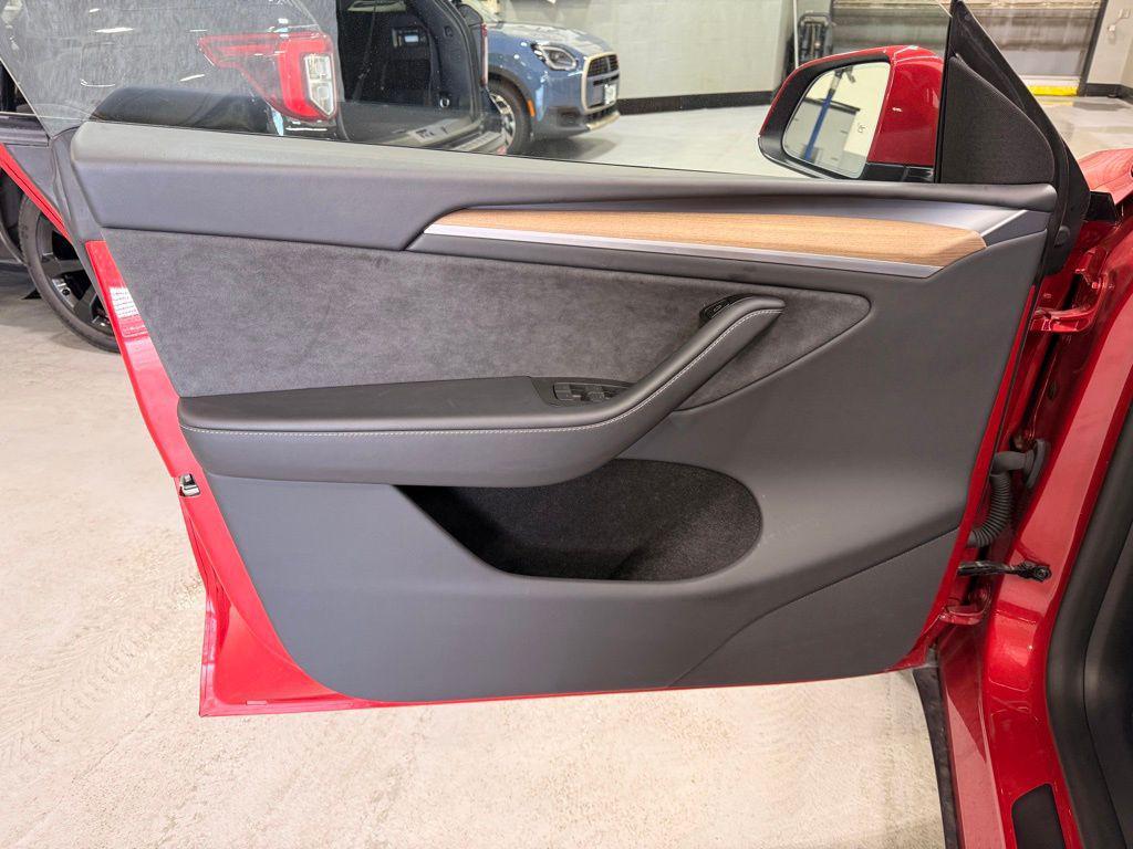 used 2024 Tesla Model Y car, priced at $37,699