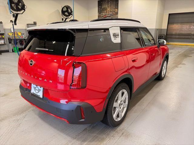 new 2026 MINI Countryman car, priced at $44,160