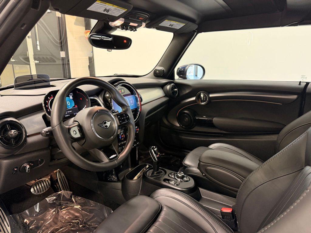 used 2024 MINI Convertible car, priced at $36,849