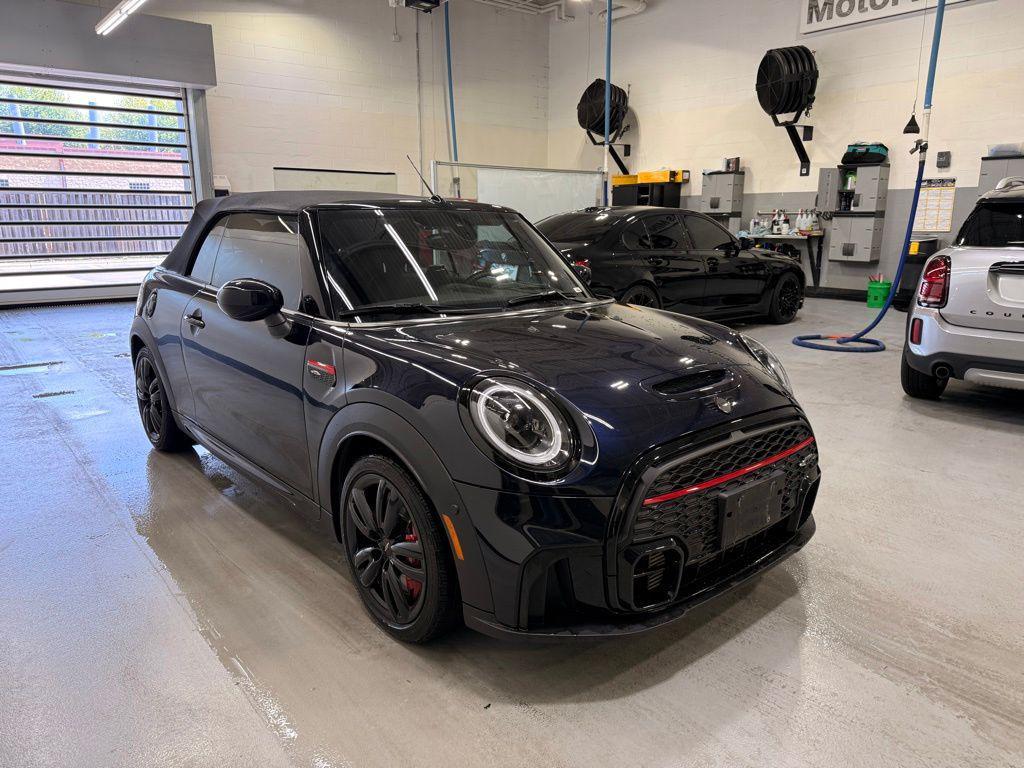 used 2024 MINI Convertible car, priced at $36,849