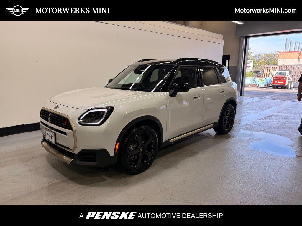 used 2026 MINI Countryman car, priced at $44,760