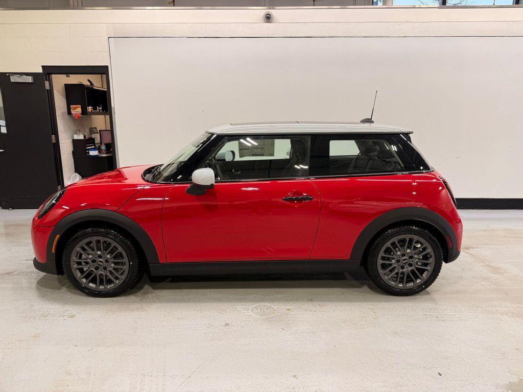 new 2026 MINI Hardtop car, priced at $34,955