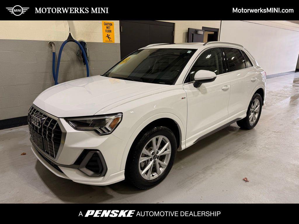 used 2023 Audi Q3 car, priced at $27,997