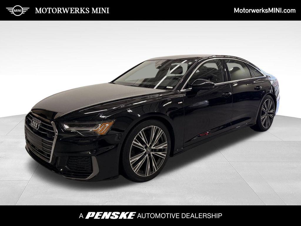 used 2019 Audi A6 car, priced at $26,899