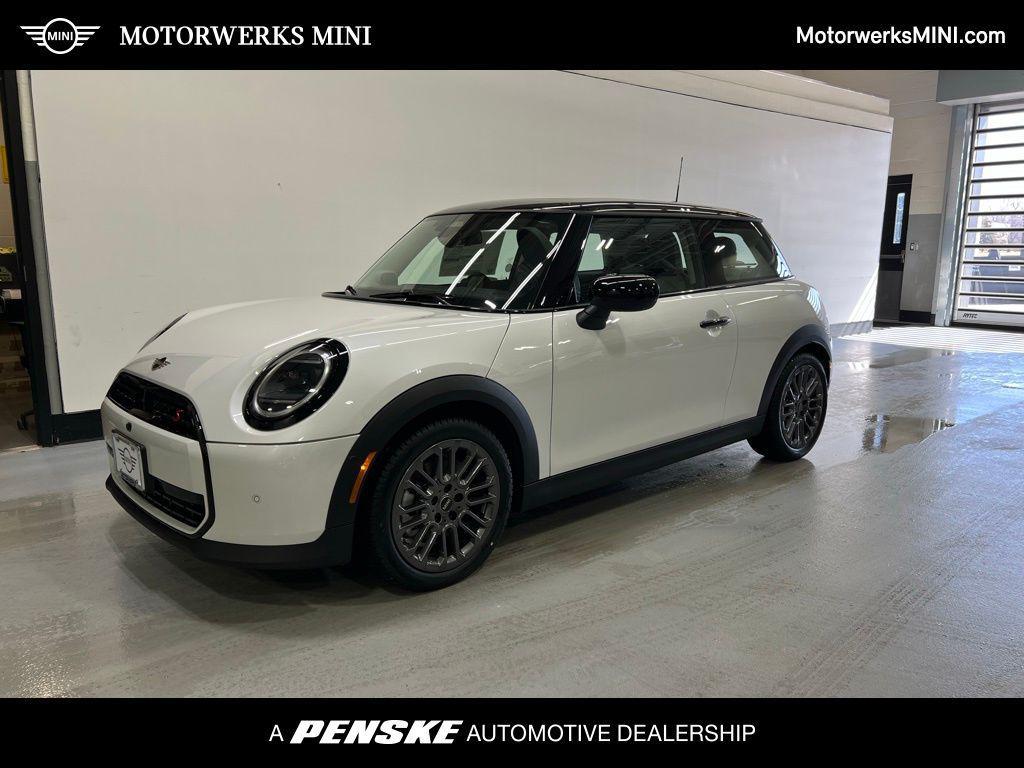 used 2025 MINI Hardtop car, priced at $37,630