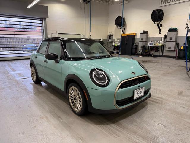 new 2026 MINI Hardtop car, priced at $40,755