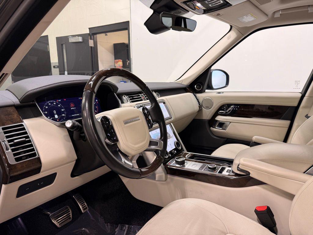 used 2021 Land Rover Range Rover car, priced at $39,997
