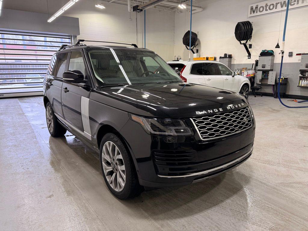 used 2021 Land Rover Range Rover car, priced at $39,997