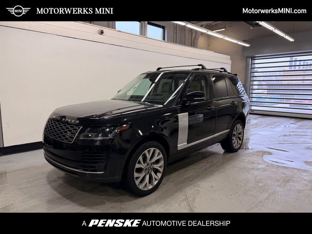 used 2021 Land Rover Range Rover car, priced at $39,997