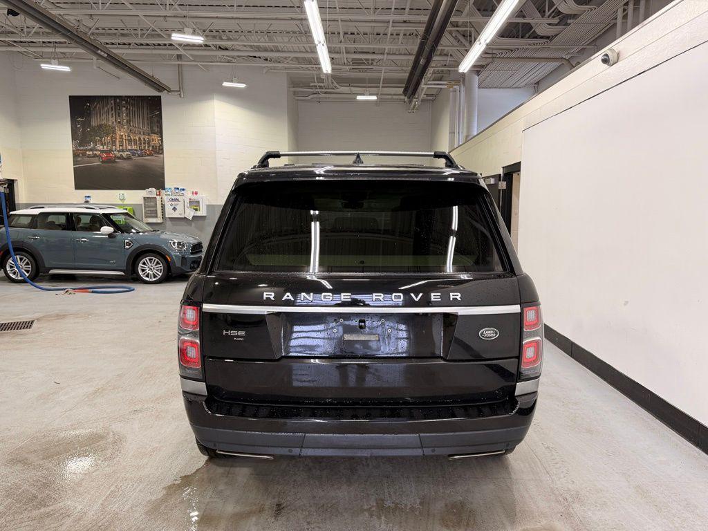 used 2021 Land Rover Range Rover car, priced at $39,997