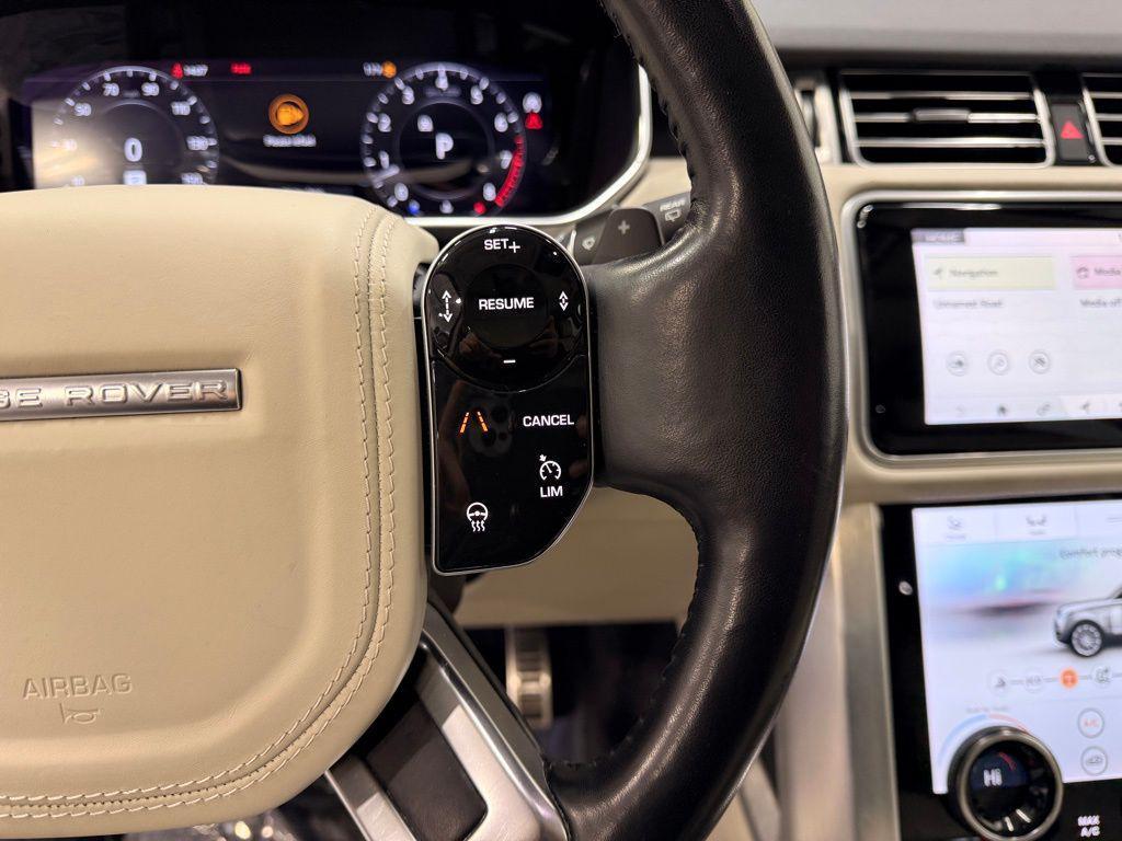 used 2021 Land Rover Range Rover car, priced at $39,997