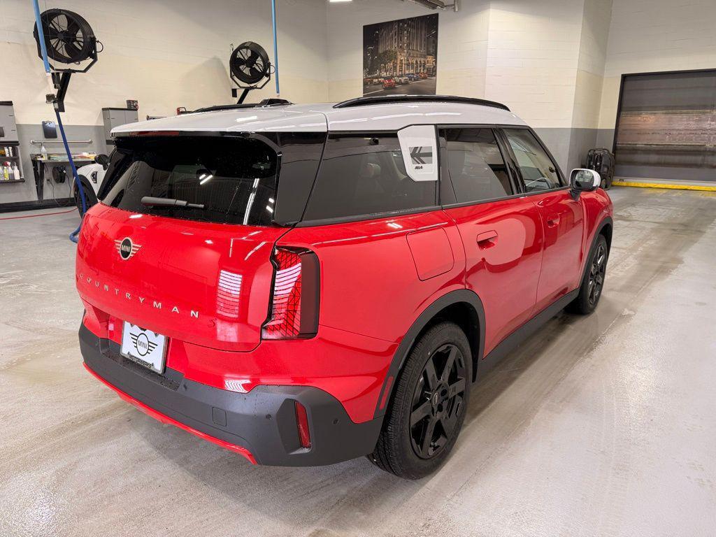 new 2026 MINI Countryman car, priced at $43,945