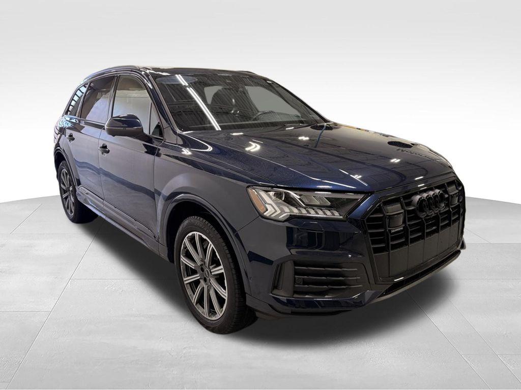 used 2023 Audi Q7 car, priced at $37,349