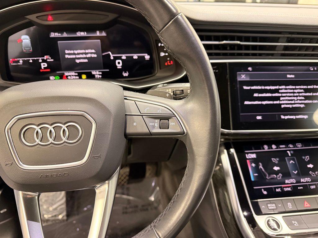 used 2023 Audi Q7 car, priced at $37,349