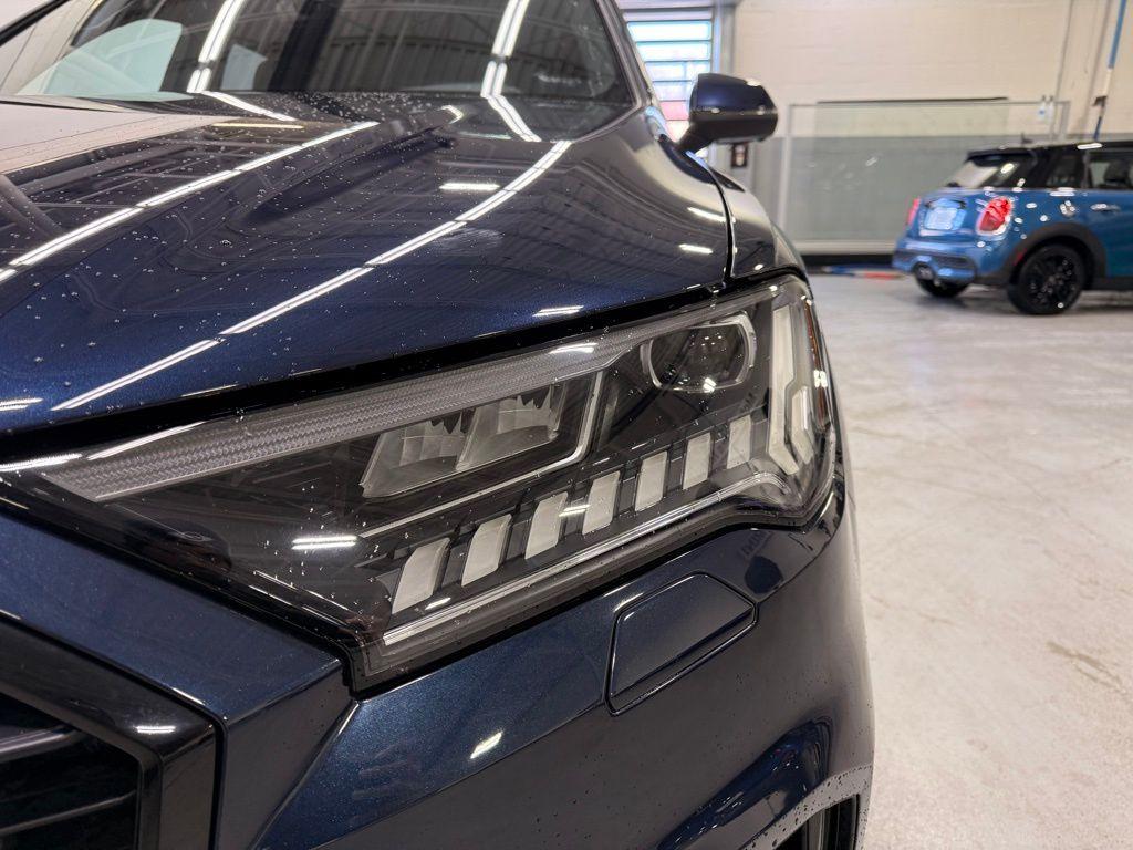used 2023 Audi Q7 car, priced at $37,349