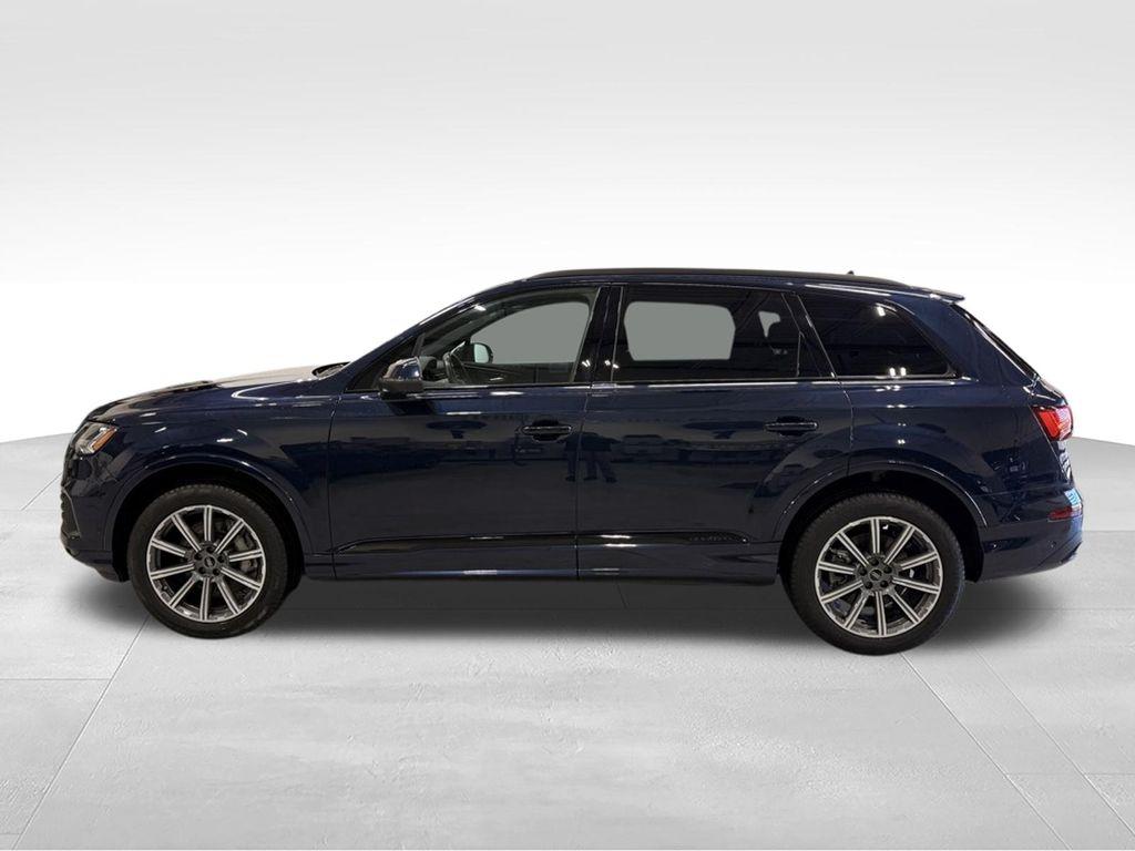 used 2023 Audi Q7 car, priced at $37,349