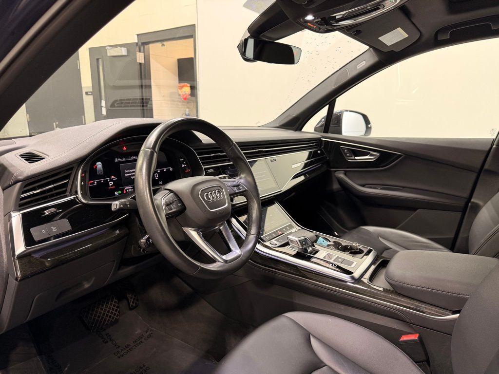 used 2023 Audi Q7 car, priced at $37,349