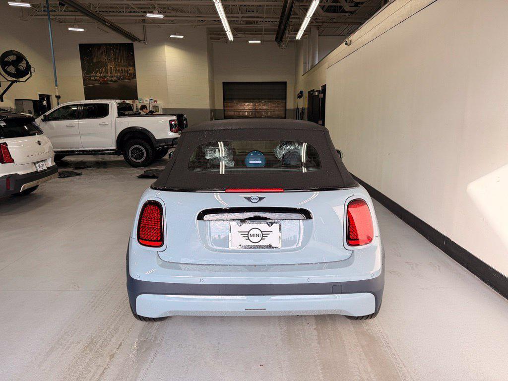new 2027 MINI Convertible car, priced at $45,530