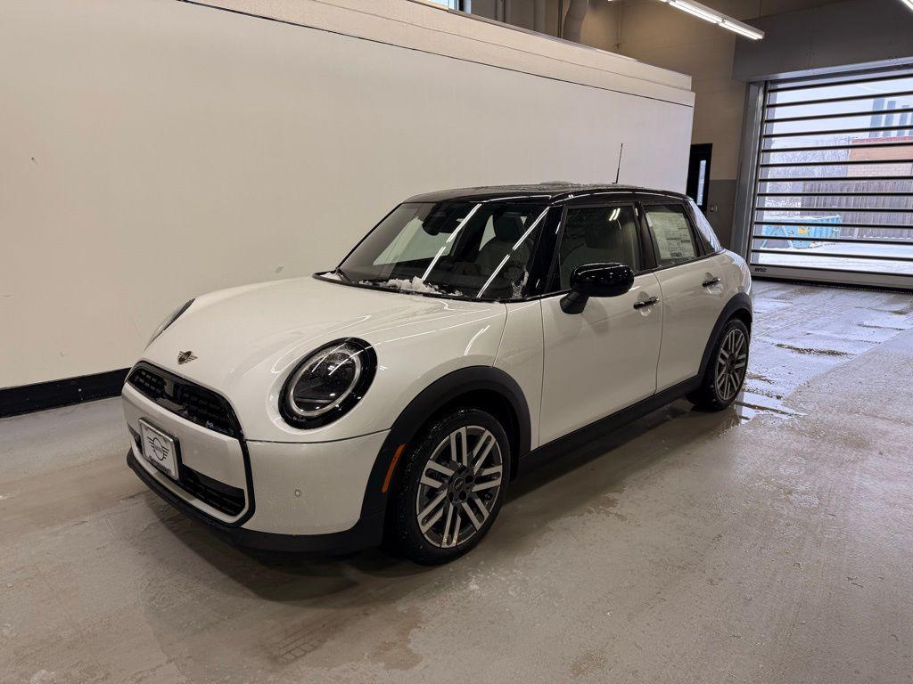 new 2026 MINI Hardtop car, priced at $27,675
