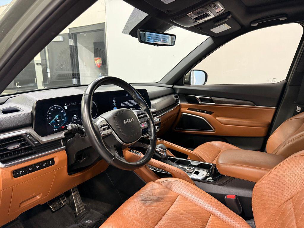 used 2023 Kia Telluride car, priced at $37,497