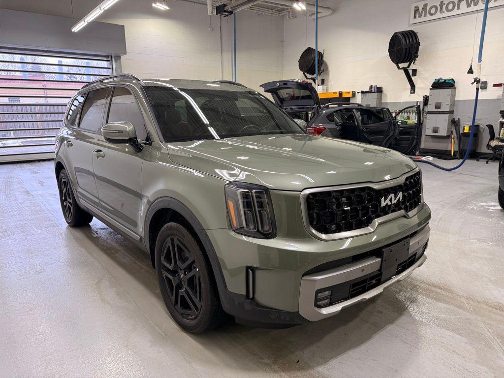 used 2023 Kia Telluride car, priced at $37,497