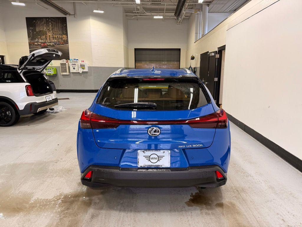 used 2025 Lexus UX 300h car, priced at $39,997