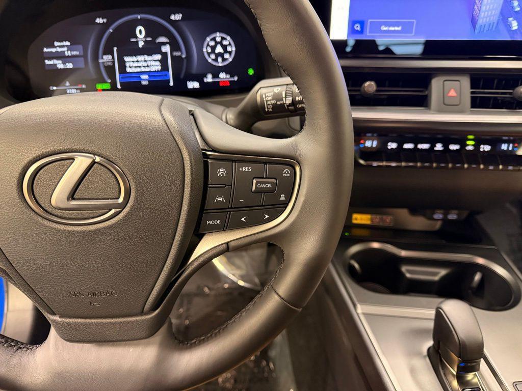 used 2025 Lexus UX 300h car, priced at $39,997