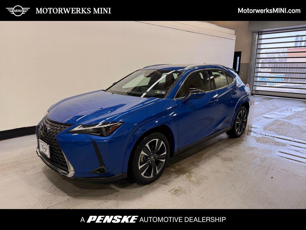 used 2025 Lexus UX 300h car, priced at $39,997