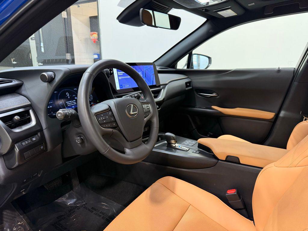 used 2025 Lexus UX 300h car, priced at $39,997