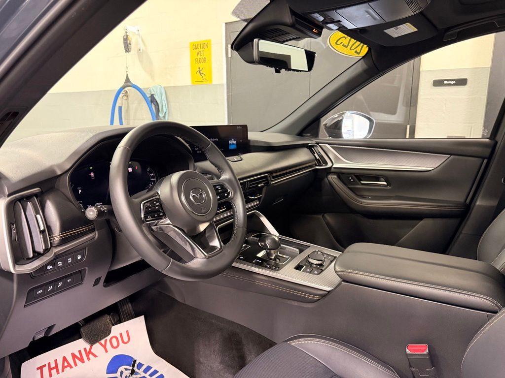used 2025 Mazda CX-70 PHEV car, priced at $39,999