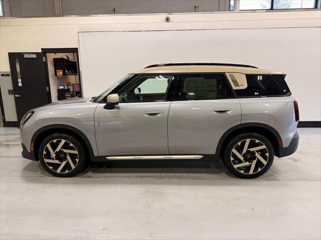 new 2026 MINI Countryman car, priced at $44,545