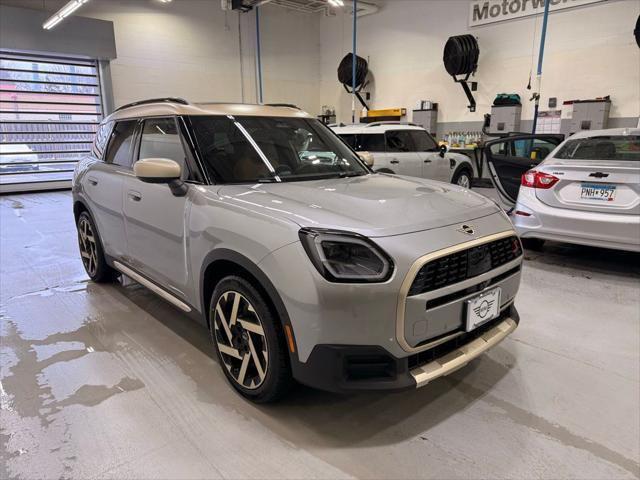 new 2026 MINI Countryman car, priced at $44,545