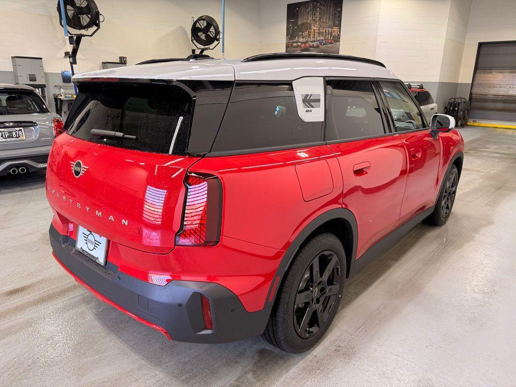 new 2026 MINI Countryman car, priced at $43,645