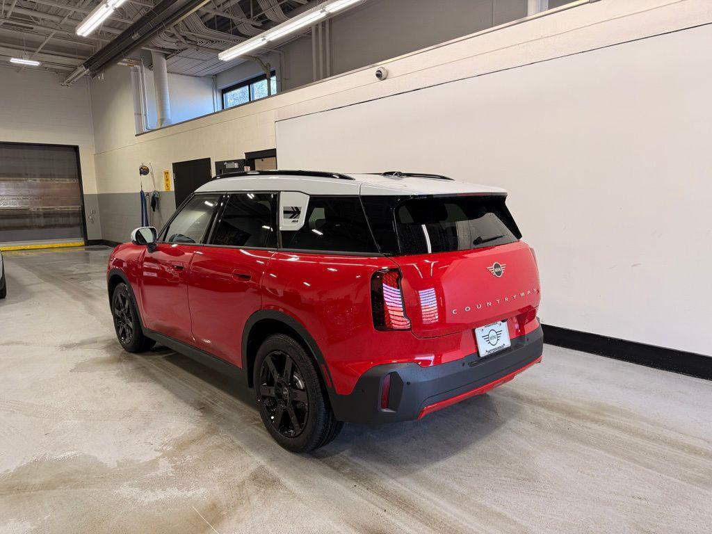 new 2026 MINI Countryman car, priced at $43,645