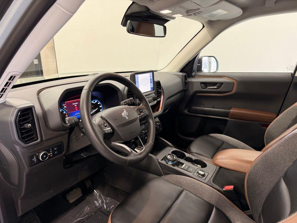used 2024 Ford Bronco Sport car, priced at $29,649