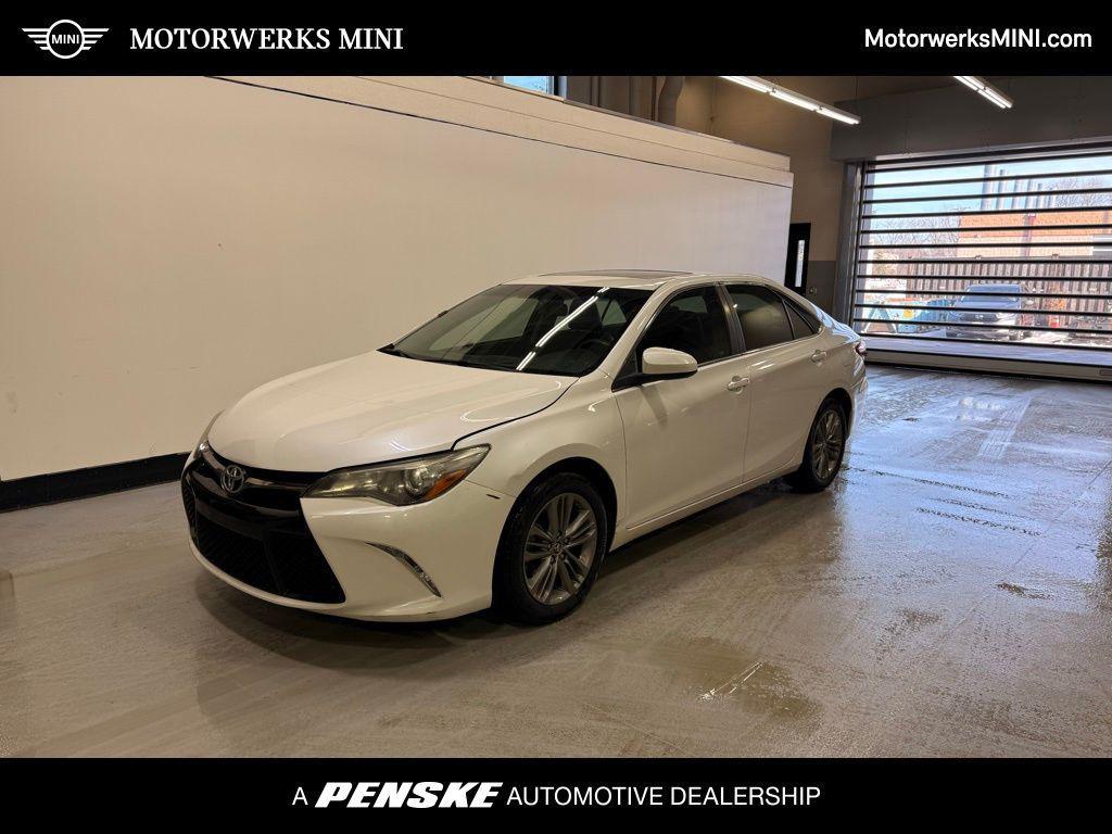 used 2016 Toyota Camry car, priced at $14,999