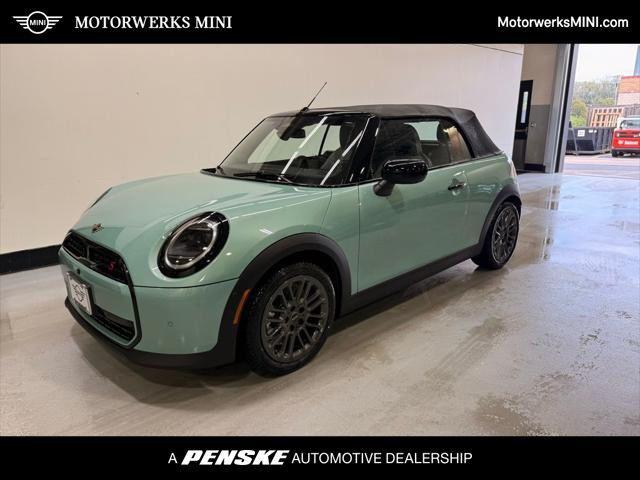 used 2026 MINI Convertible car, priced at $44,275