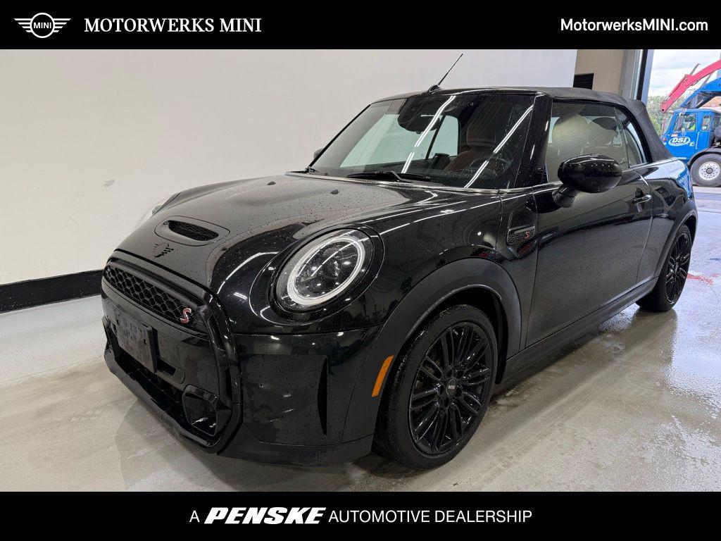 used 2023 MINI Convertible car, priced at $24,526