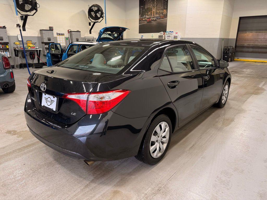 used 2015 Toyota Corolla car, priced at $12,827