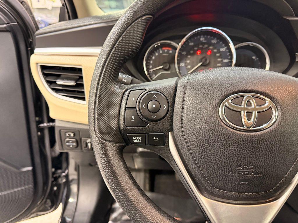 used 2015 Toyota Corolla car, priced at $12,827